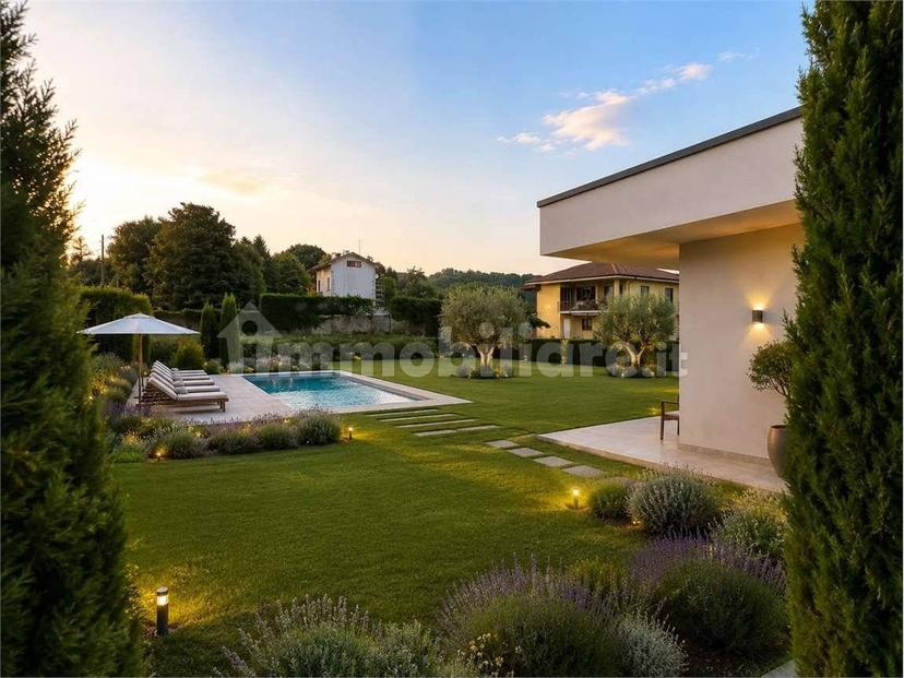 Villa unifamiliare Giacomo Leopardi, 77, Centro, Ispra — foto 17 di 34
