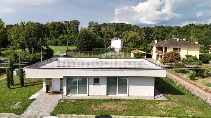 Villa unifamiliare Giacomo Leopardi, 77, Centro, Ispra — foto 10 di 34