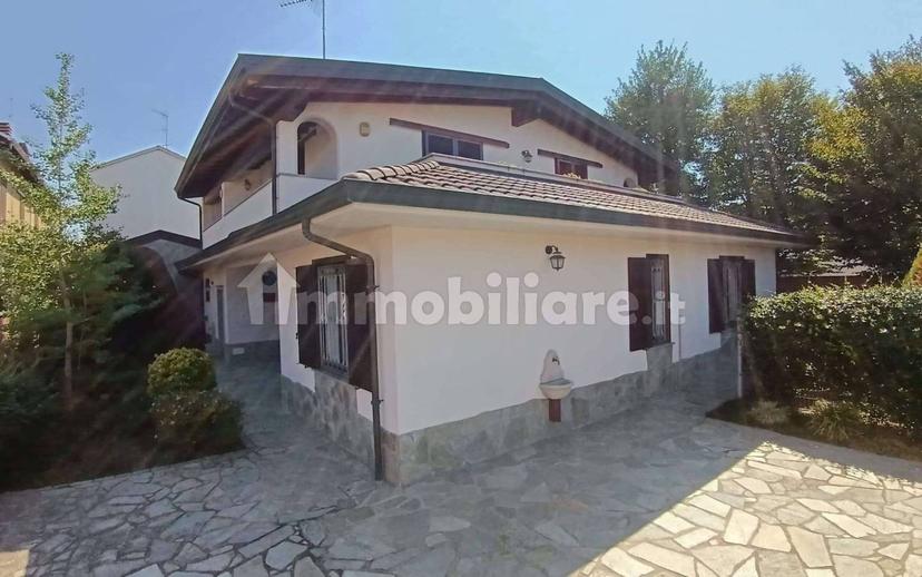 Villa bifamiliare via Pola, Cascame, San Giovanni, Vigevano — foto 11 di 21