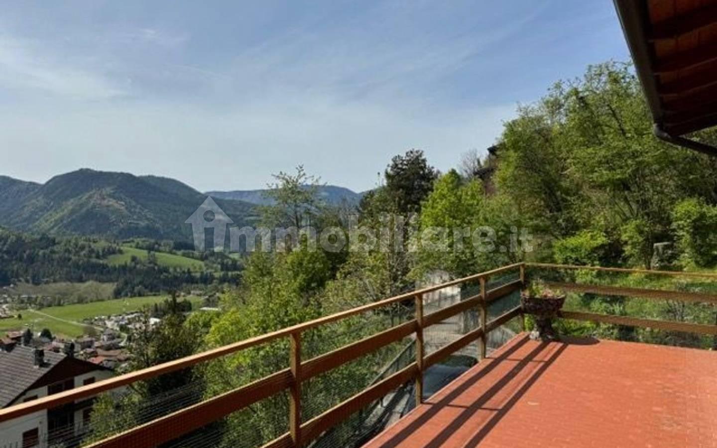Villa unifamiliare San Bernardo, Centro, Castione della Presolana