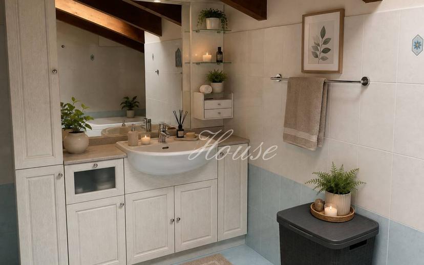 Villa bifamiliare, buono stato, 182 m², Quattro Castella — foto 11 di 21