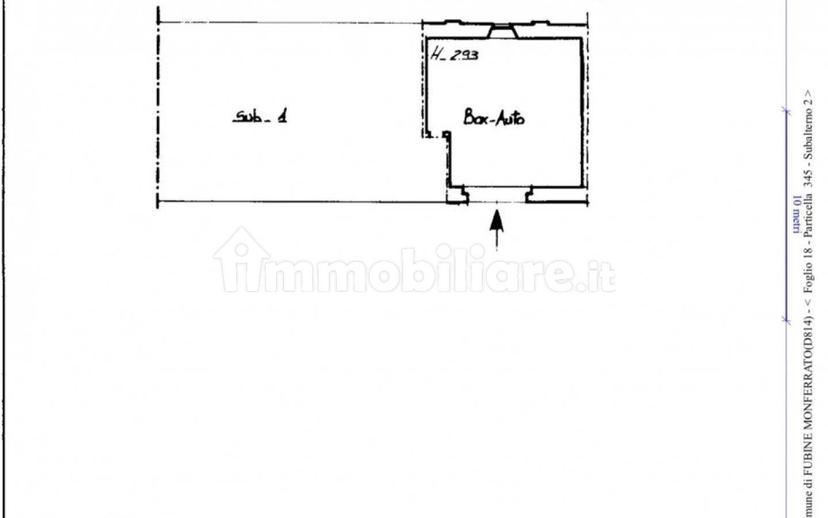 Villa unifamiliare, buono stato, 241 m², Fubine Monferrato — foto 16 di 27