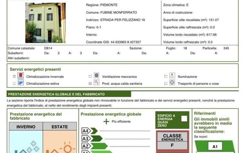 Villa unifamiliare, buono stato, 241 m², Fubine Monferrato — foto 15 di 27