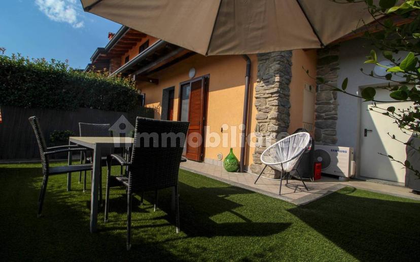 Villa a schiera via Dante Alighieri, Centro, Somma Lombardo — foto 27 di 36