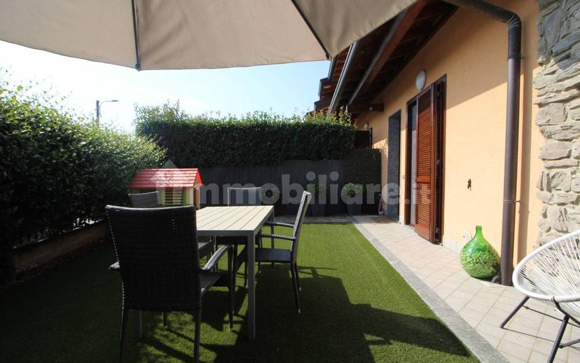 Villa a schiera via Dante Alighieri, Centro, Somma Lombardo — foto 36 di 36