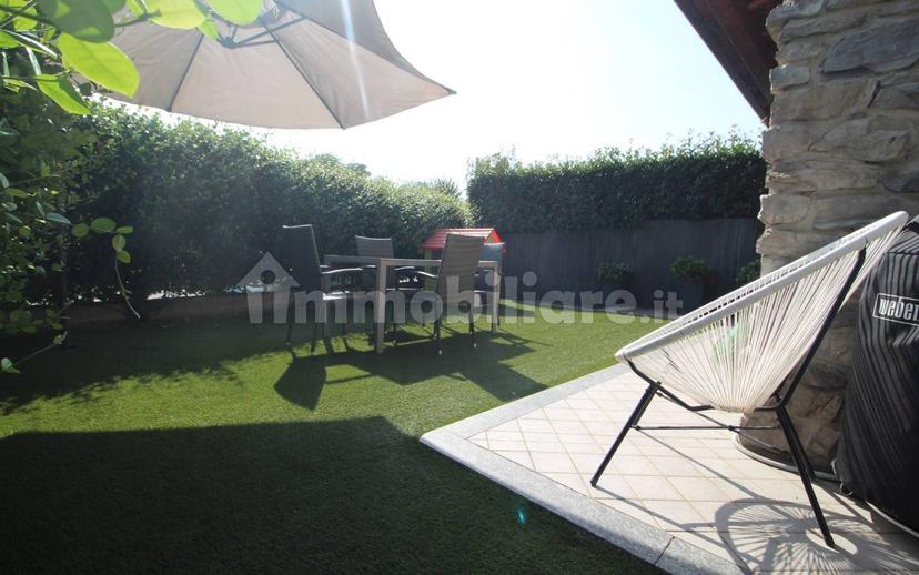 Villa a schiera via Dante Alighieri, Centro, Somma Lombardo — foto 34 di 36