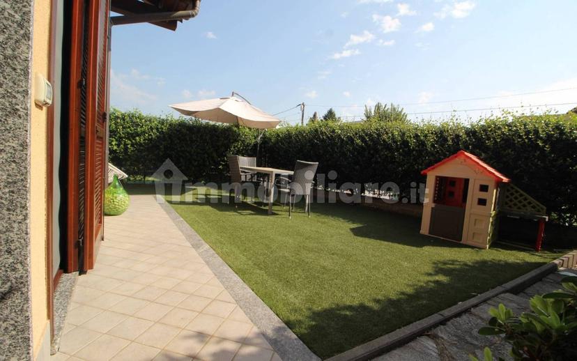 Villa a schiera via Dante Alighieri, Centro, Somma Lombardo — foto 21 di 36