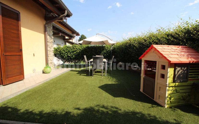 Villa a schiera via Dante Alighieri, Centro, Somma Lombardo — foto 18 di 36