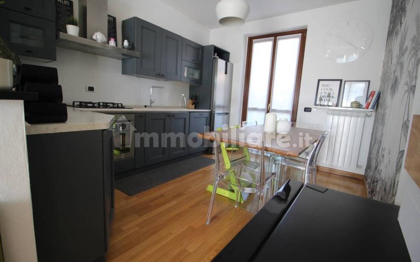 Villa a schiera via Dante Alighieri, Centro, Somma Lombardo — foto 3 di 36