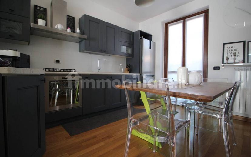 Villa a schiera via Dante Alighieri, Centro, Somma Lombardo — foto 23 di 36
