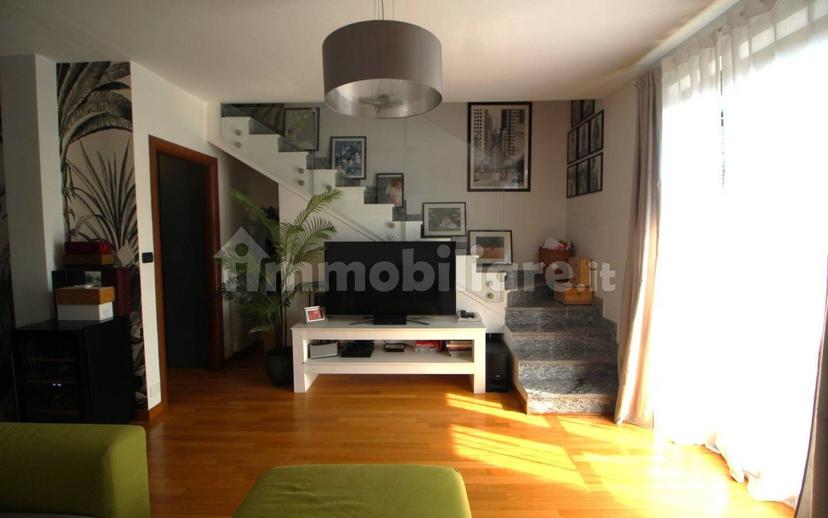 Villa a schiera via Dante Alighieri, Centro, Somma Lombardo — foto 8 di 36