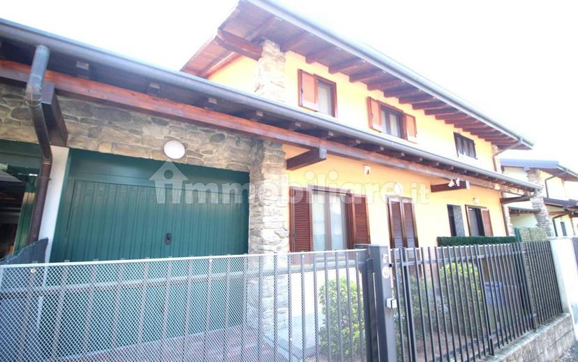 Villa a schiera via Dante Alighieri, Centro, Somma Lombardo — foto 6 di 36
