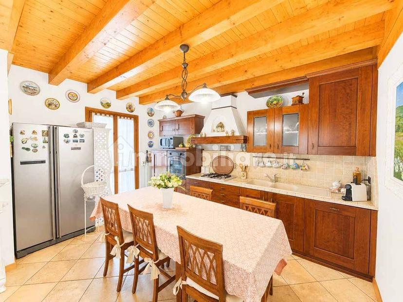 Appartamento in villa via al Poggio 148, Ranzanico — foto 37 di 41