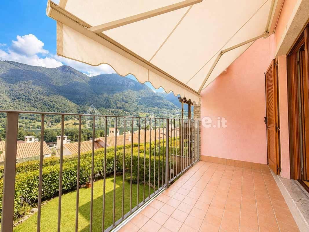 Appartamento in villa via al Poggio 148, Ranzanico