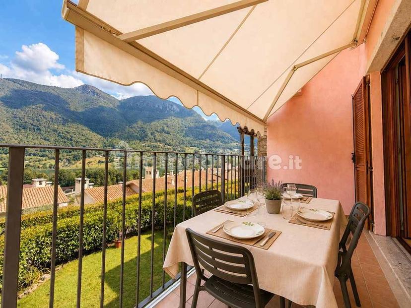 Appartamento in villa via al Poggio 148, Ranzanico — foto 26 di 41