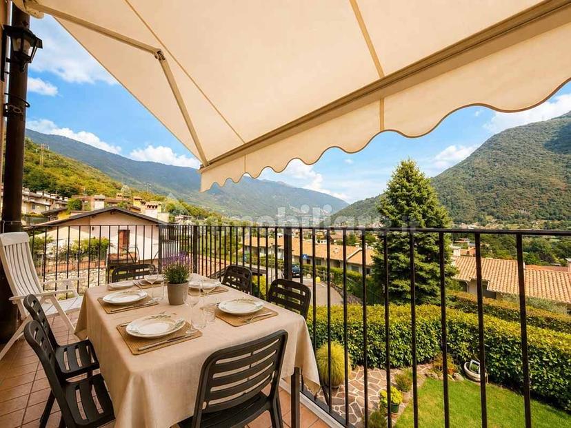 Appartamento in villa via al Poggio 148, Ranzanico — foto 41 di 41