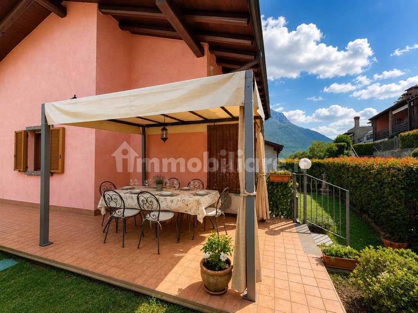 Appartamento in villa via al Poggio 148, Ranzanico — foto 39 di 41