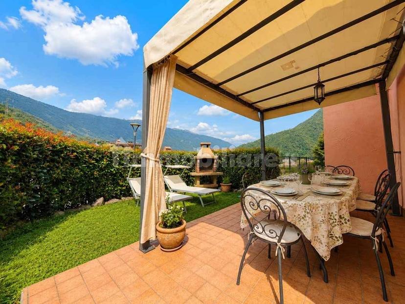 Appartamento in villa via al Poggio 148, Ranzanico — foto 2 di 41