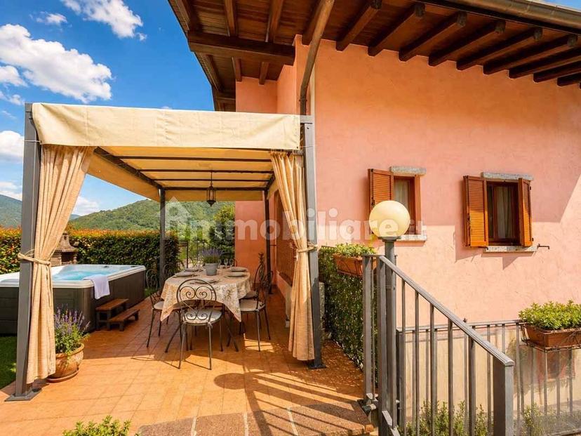 Appartamento in villa via al Poggio 148, Ranzanico — foto 25 di 41