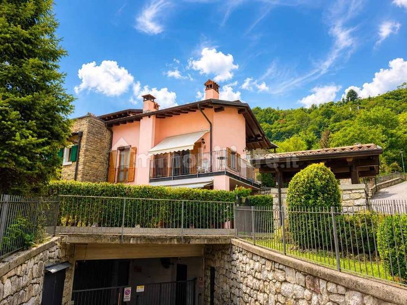 Appartamento in villa via al Poggio 148, Ranzanico — foto 14 di 41