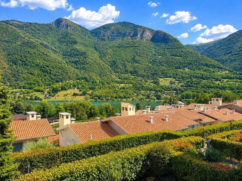 Appartamento in villa via al Poggio 148, Ranzanico — foto 13 di 41