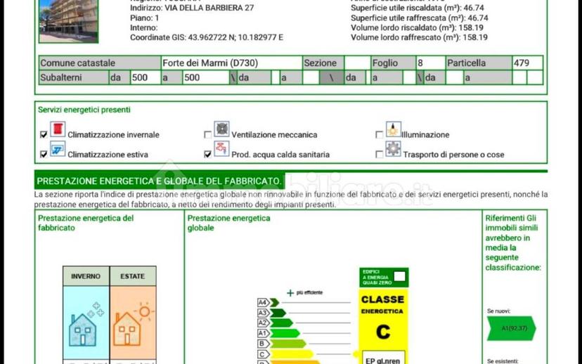 Bilocale via della Barbiera 27, Caranna, Forte dei Marmi — foto 14 di 22