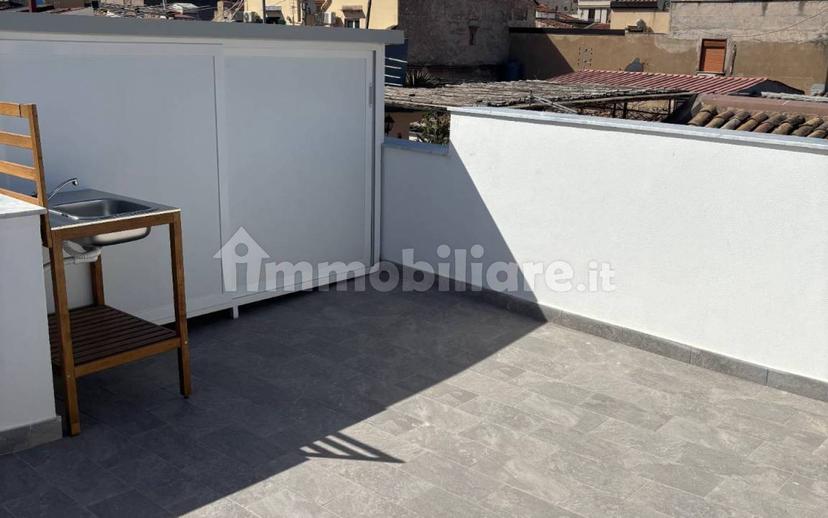 Attico via Archimede 128, Borgo Vecchio, Palermo — foto 10 di 11