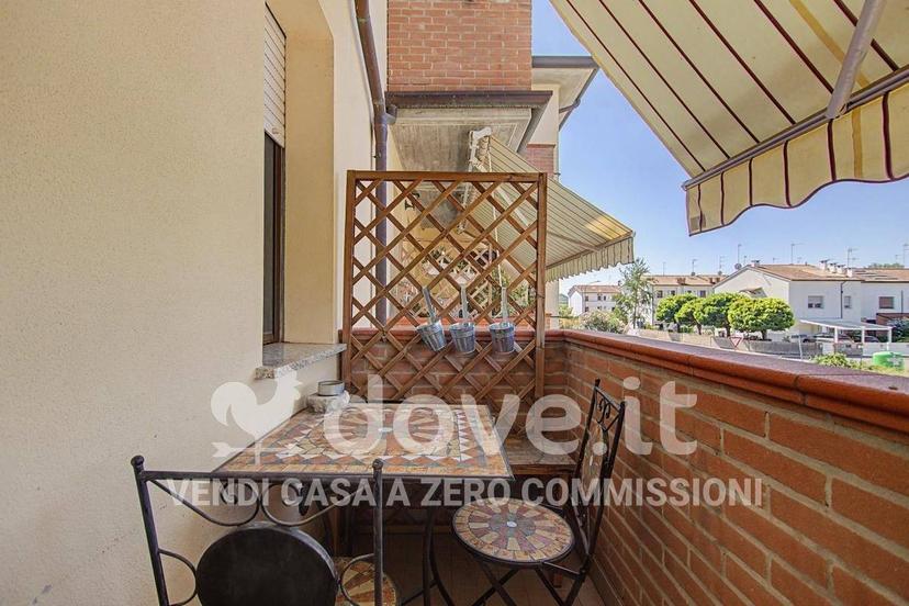 Trilocale vicolo Alda Costa 4, Centro, Copparo — foto 4 di 46