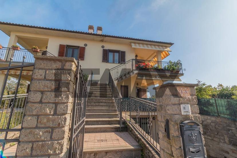Terratetto unifamiliare via Alcide De Gasperi 15, Centro, Bomarzo — foto 13 di 25