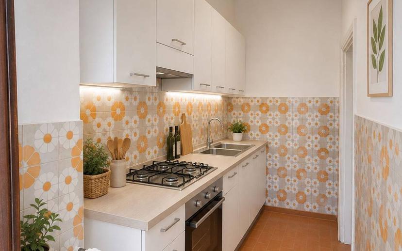 Trilocale corso Vittorio Alfieri, Centro Storico, Asti — foto 4 di 6
