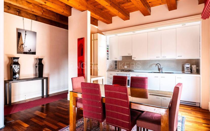 Bilocale Fondamenta San Biagio, Redentore - Palanca, Venezia — foto 2 di 18