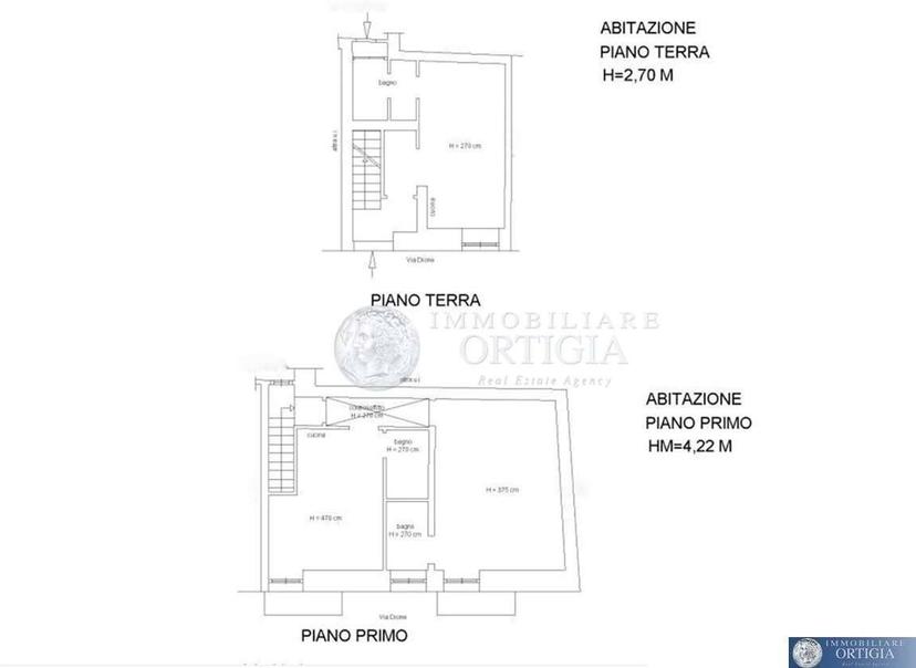 Quadrilocale via dione, Ortigia, Siracusa — foto 9 di 19