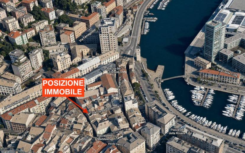 Bilocale via Francesco Spinola 3, Centro Storico, Savona — foto 21 di 24