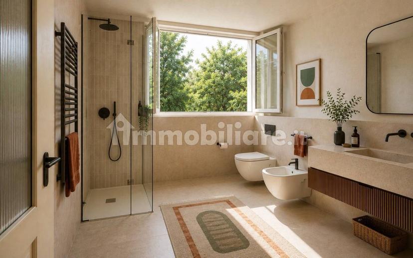 Villa plurifamiliare vicolo del Pero 8, Centro Storico, Ferrara — foto 6 di 9