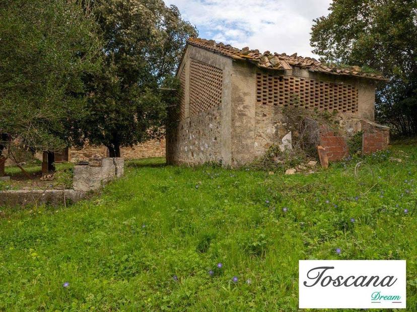 Rustico, da ristrutturare, 628 m², Monterotondo Marittimo — foto 5 di 40