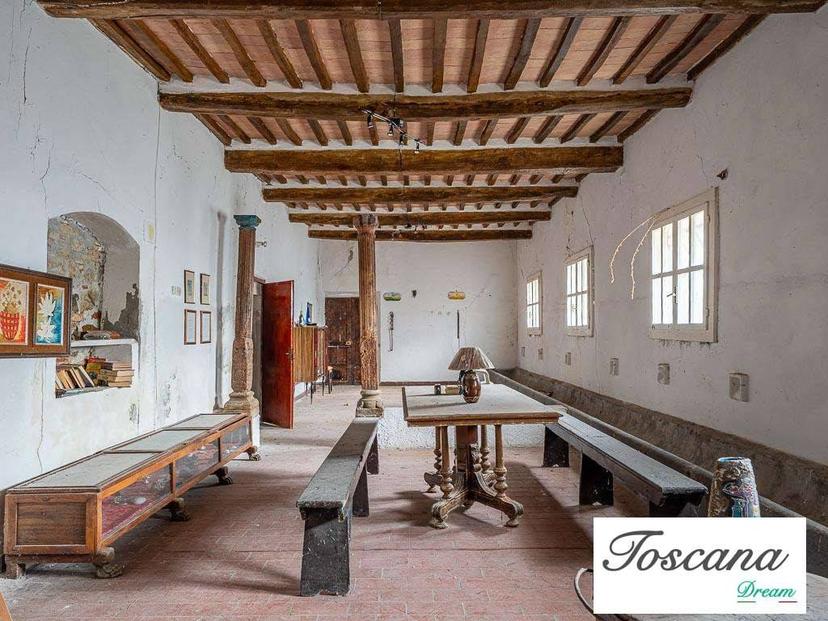 Rustico, da ristrutturare, 628 m², Monterotondo Marittimo — foto 13 di 40