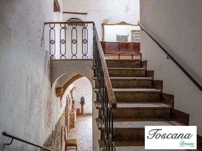 Rustico, da ristrutturare, 628 m², Monterotondo Marittimo — foto 28 di 40