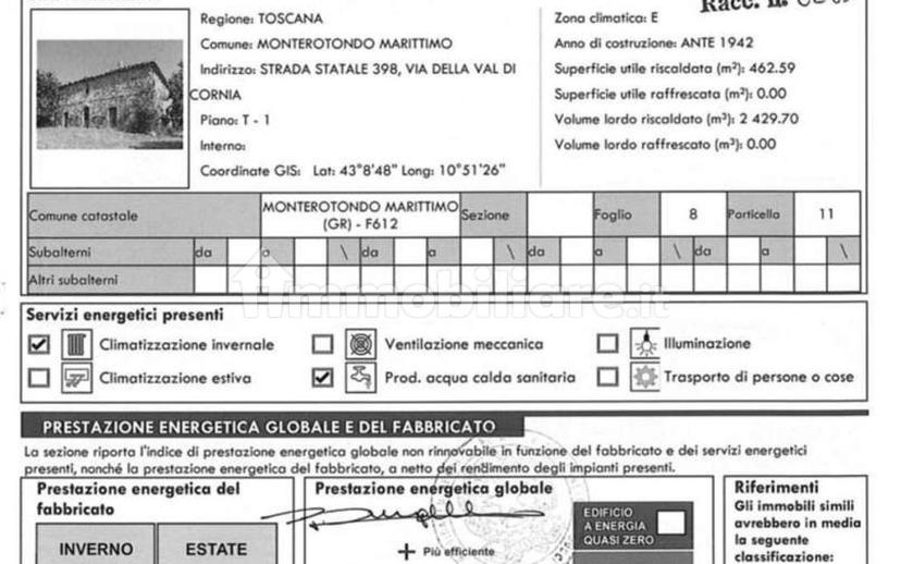 Rustico, da ristrutturare, 628 m², Monterotondo Marittimo — foto 16 di 40