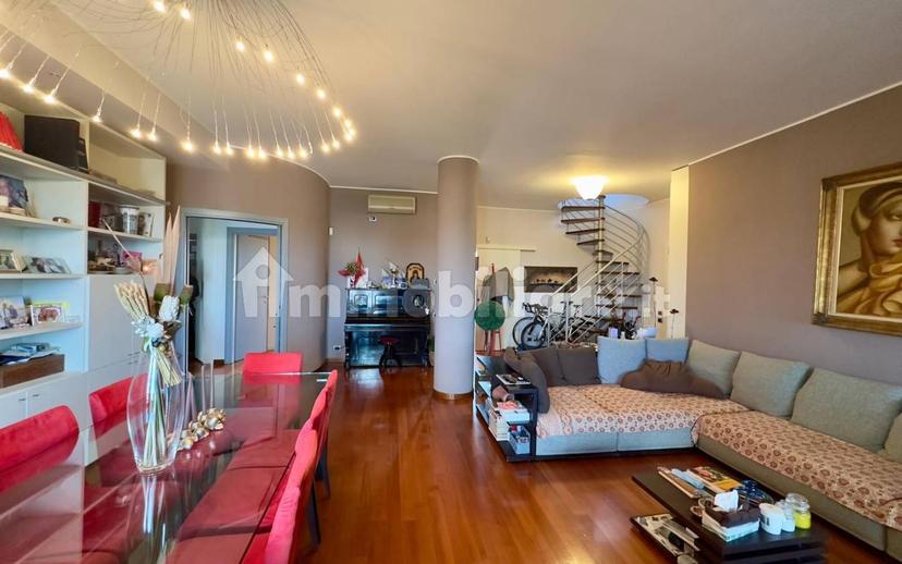 Attico via Niccolò Paganini 34, Cazzaniga - Ospedale, Monza — foto 14 di 38