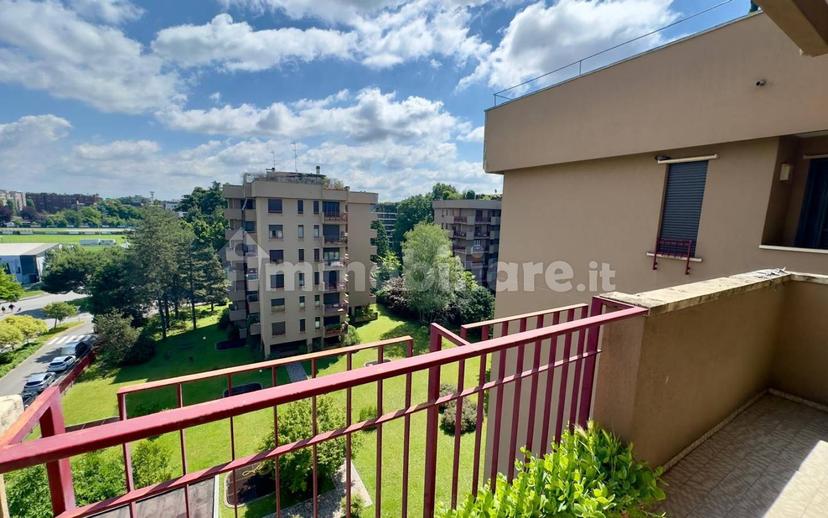 Attico via Niccolò Paganini 34, Cazzaniga - Ospedale, Monza — foto 17 di 38