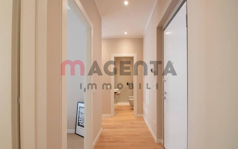 Trilocale corso Magenta 43D, Magenta - Arnaldo, Brescia — foto 9 di 31