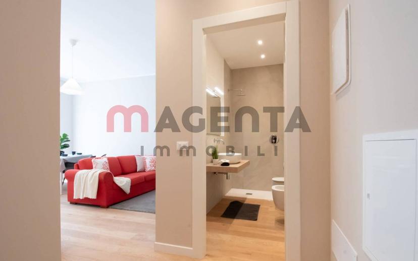 Trilocale corso Magenta 43D, Magenta - Arnaldo, Brescia — foto 17 di 31