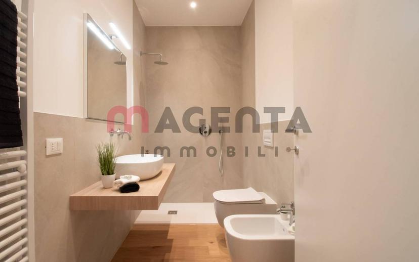 Trilocale corso Magenta 43D, Magenta - Arnaldo, Brescia — foto 28 di 31