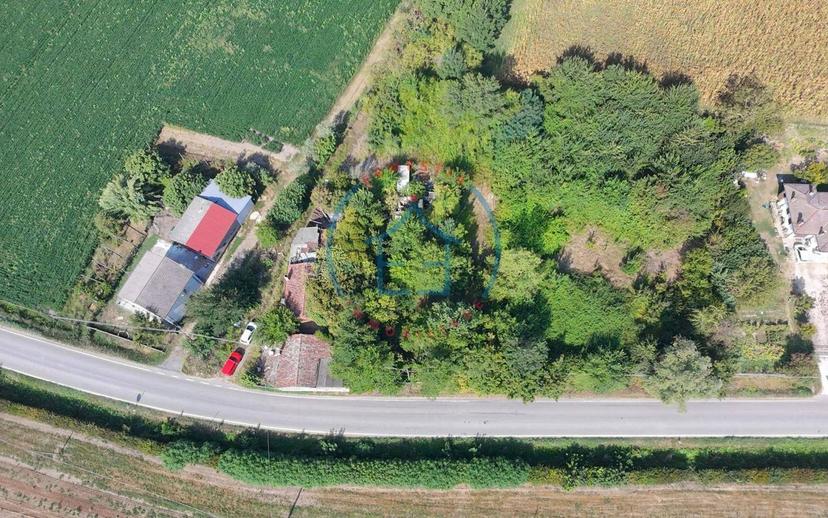Villa a schiera via Arzerini, Ospedaletto Euganeo