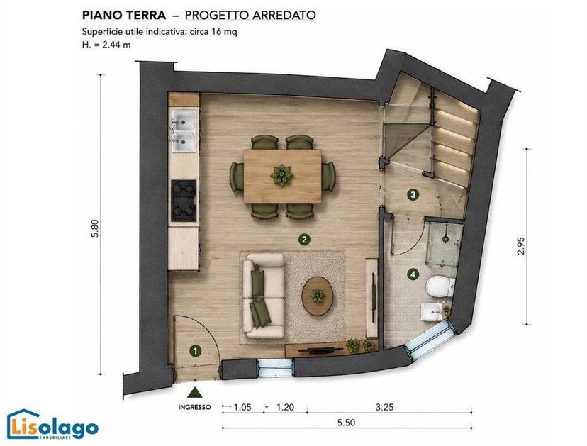 Rustico via Giglio, Centro, Dervio — foto 4 di 8