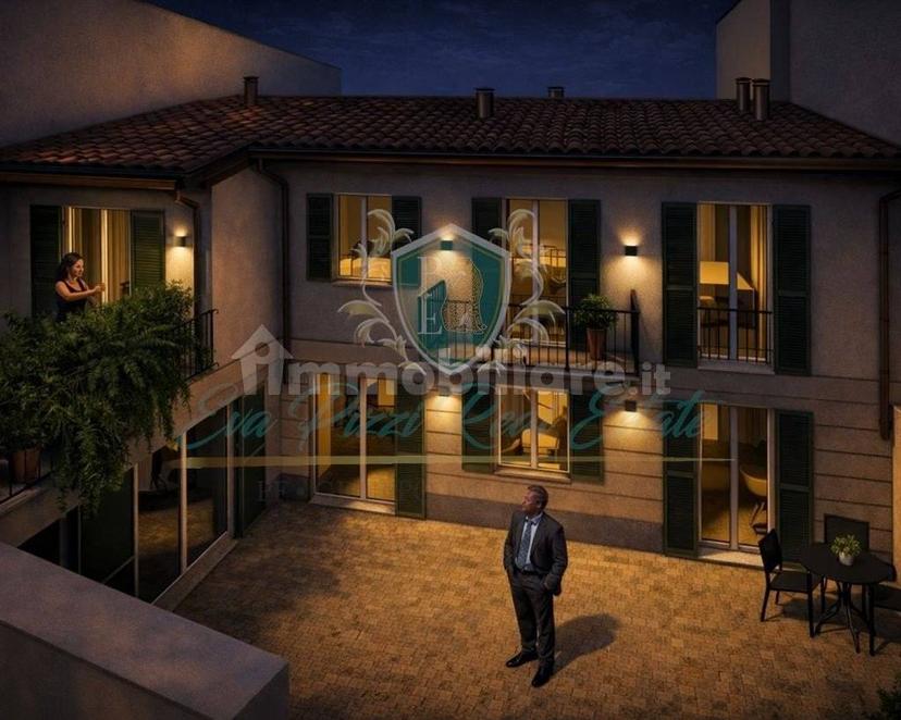Bilocale via Tito Fanfulla, Centro Storico, Lodi — foto 3 di 12