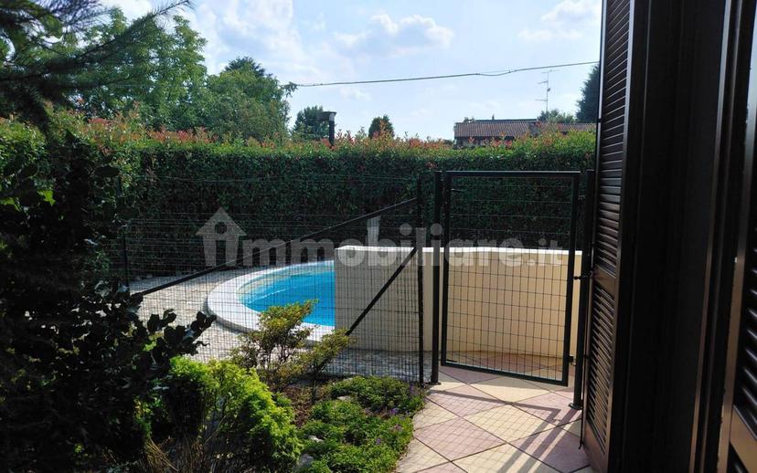 Villa bifamiliare, ottimo stato, 210 m², Centro, Fino Mornasco — foto 28 di 38