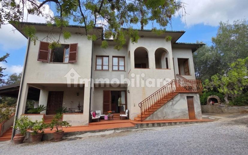 Villa unifamiliare Vle della Libertà, 11, Centro, Suvereto — foto 20 di 53