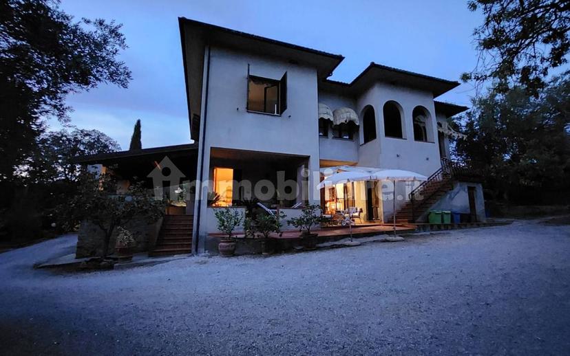 Villa unifamiliare Vle della Libertà, 11, Centro, Suvereto — foto 43 di 53