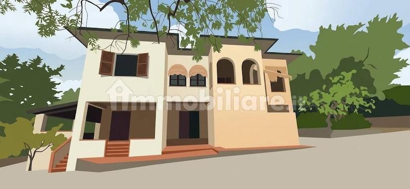 Villa unifamiliare Vle della Libertà, 11, Centro, Suvereto — foto 53 di 53